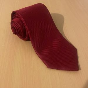 Perry Ellis Portfolio Red Tie